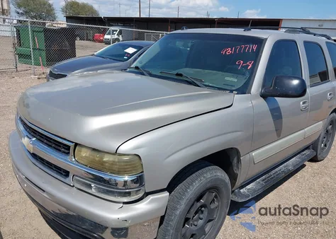 2005 Chevrolet Tahoe Lt from USA, damaged, VIN 1GNEC13Z25R223213